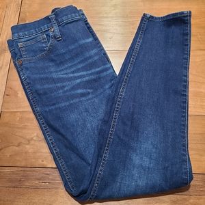 Madewell 10" High Rise Skinny
